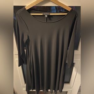 Black long sleeve dress - size S - NWOT